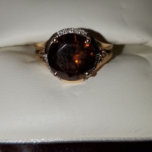 Solid 14k gold ring